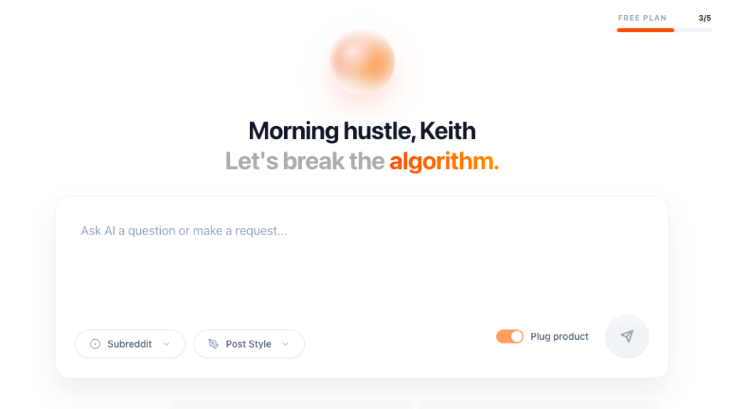 Hotpush Dashboard UI