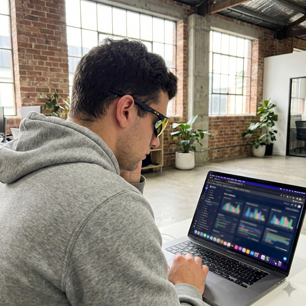 Working on Hotpush.ai