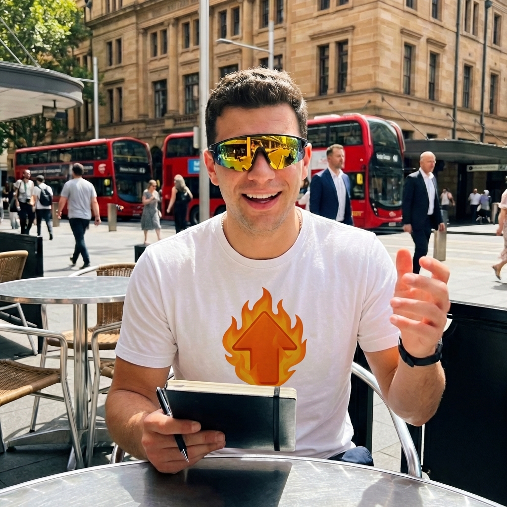 Keith demonstrating a process