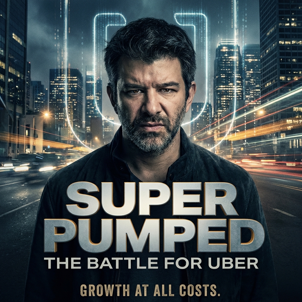 Super Pumped: The Battle for Uber