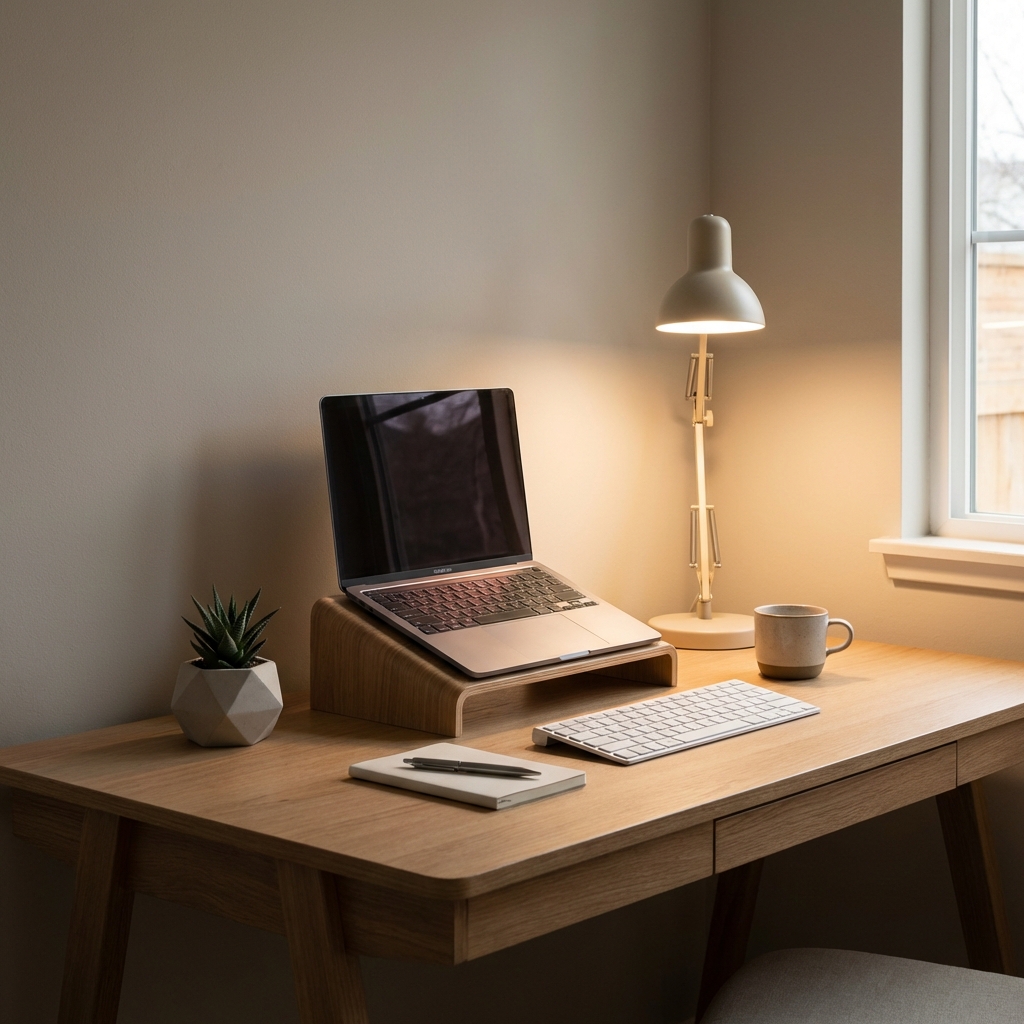 Minimalist Workspace