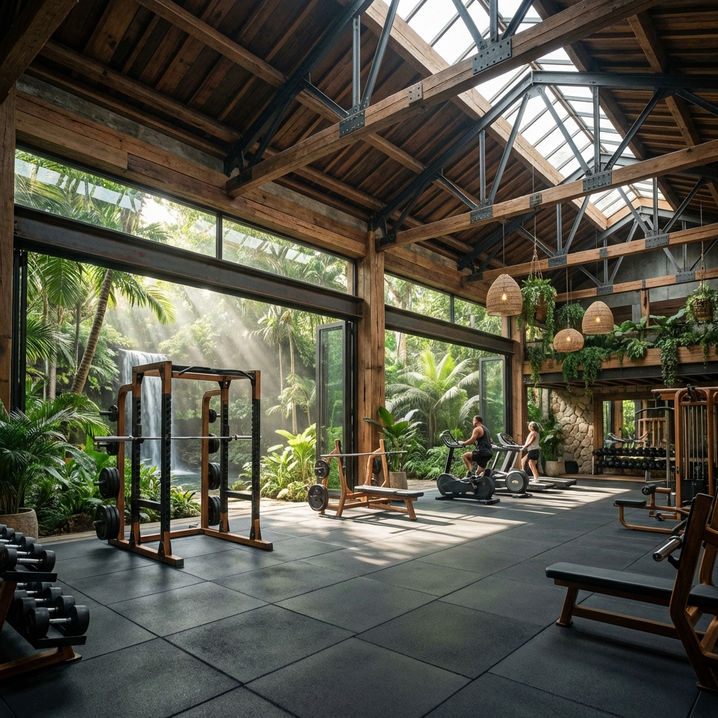 Bali Warehouse Gym