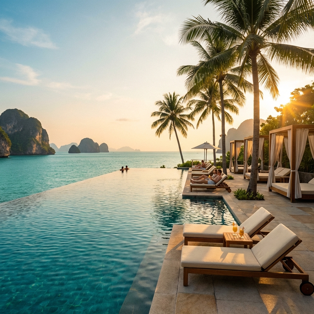 Luxury Infinity Resort Pool