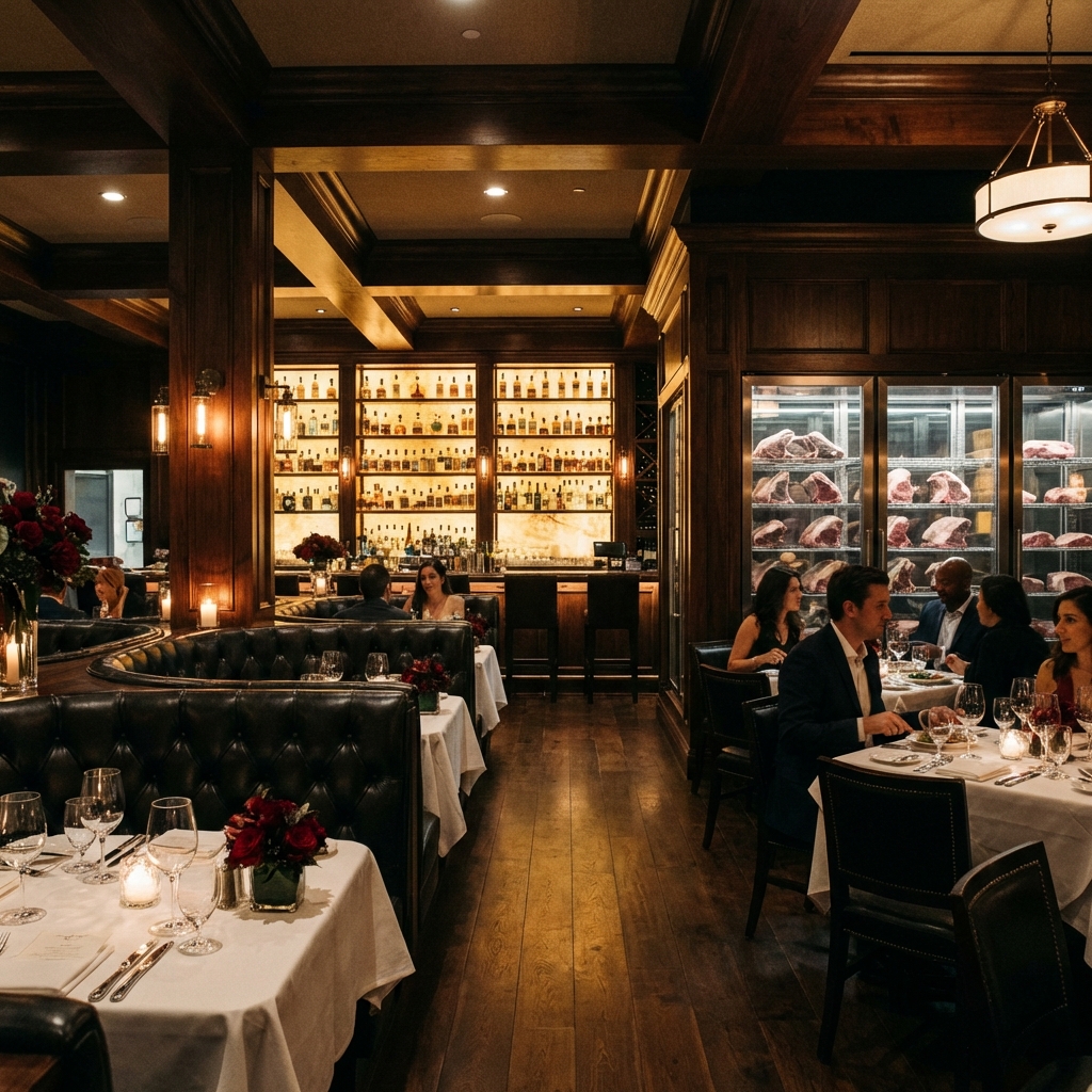 High-end Steakhouse