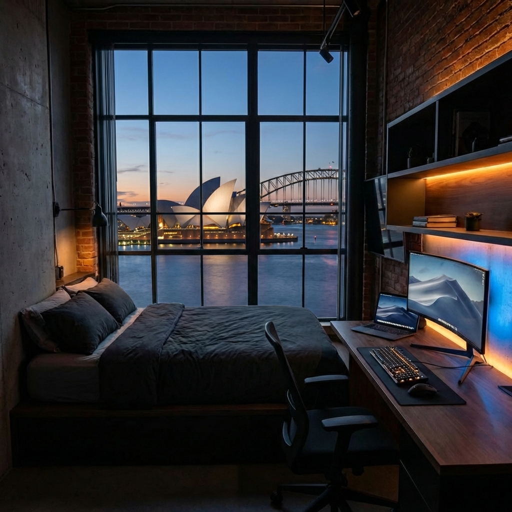 Modern Sydney Studio Apartment